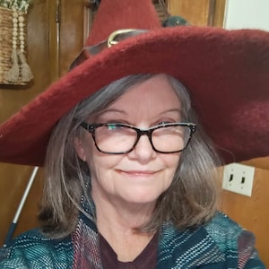 Cappello A Cilindro Nero A Bombetta Mago Cappello A Cilindro Mago Esibizioni Teatrali Cappello Di Carnevale Cappello A Cilindro Mago - Foto 4