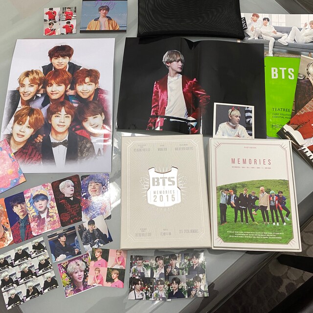 BTS Opened 2015 Memories Cd|rm|j-hope|memories|bts Dvd |bts