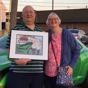 Kathy added a photo of their purchase