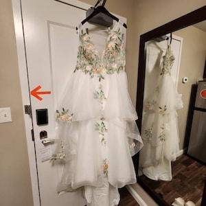 Michelle added a photo of their purchase