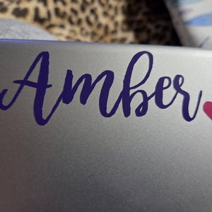 Amber added a photo of their purchase