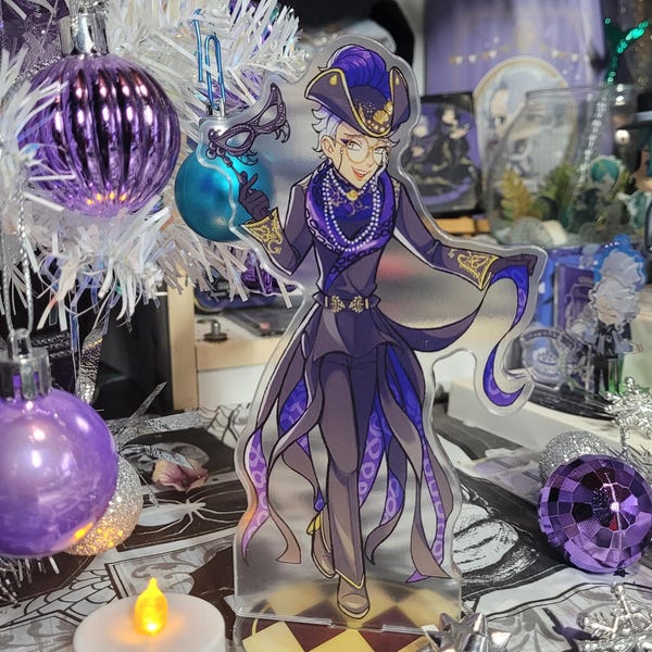 TWISTED WONDERLAND Heartslabyul Riddle Rosehearts 8.5x11