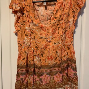 Isn't It Lovely Poly Satin Butterfly Sleeve Dress main image 1