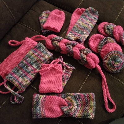 ADDI SPA SET Addi Express Professional Knitting Pattern Sentro, Prym ...