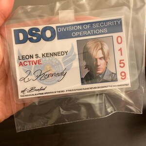 バイオハザード - DSO レオン・S・ケネディ 保安作戦部 小道具