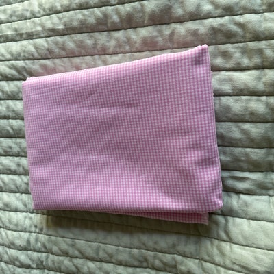 Hot Pink Gingham Fabric 1/4 Inch Fabric Finders Check Quarter Inch