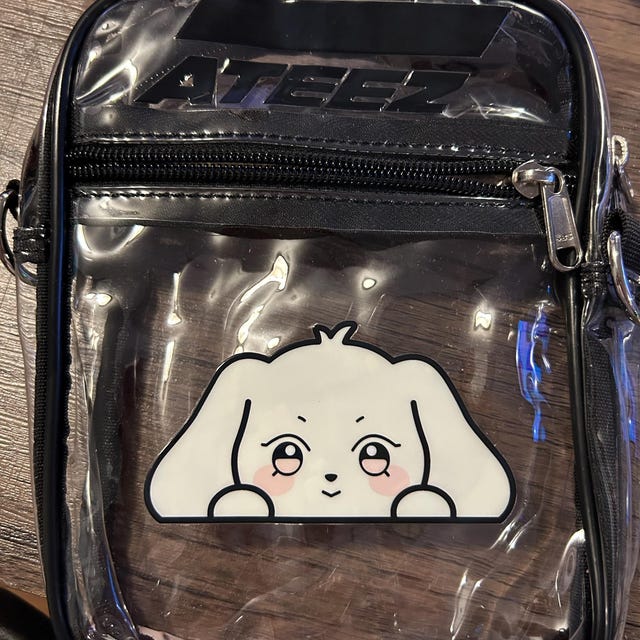 ATEEZ ANITEEZ TOUR 2025 Inspired Transparent Two-pocket
