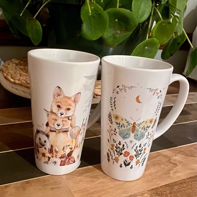 Latte Mug - Every Flower