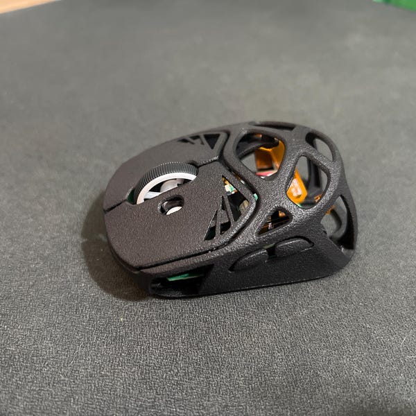 Logitech G Pro X Superlight Mod – Custom Fingertip Grip, 32g Wireless Gaming Mouse