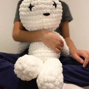 PDF Bad Bunny Inspired Crochet Pattern - Etsy Finland
