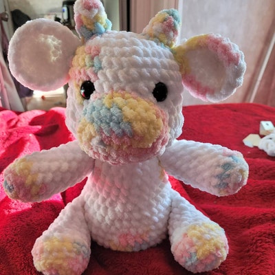 PDF Pattern Crochet Biocolor Stitch Amigurumi in English US Terms - Etsy