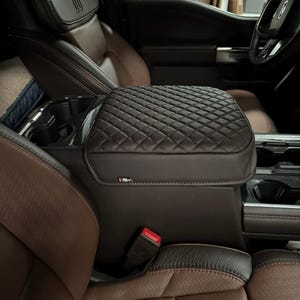 KBH Center Console Armrest Cover For 2017-2022 F250 F350 F450