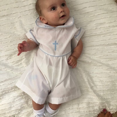 Boys Baptism Outfit, Baptism Clothes for Boy, Baptism Boy Outfit, Baby ...