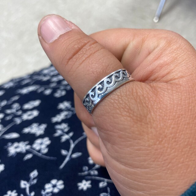 SILVER925 WAVE DESIGN RING/シルバー/リング 71buNNhV9FL._UY300_.jpg