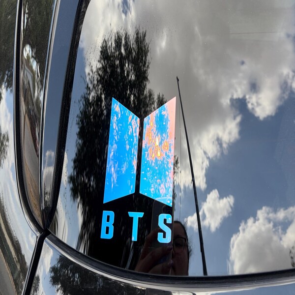 BTS Vinyl Sticker Decal - Etsy