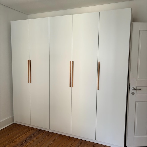 Minimalist Oak Handles Ikea Pax Upgrade New Design 35 70cm Etsy minimalist-oak-handles-ikea-pax-upgrade-new-design-35-70cm-etsy
