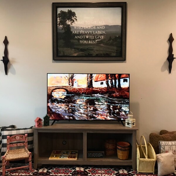 Christian Wall Art Printable, as for Me and My House We Will Serve the