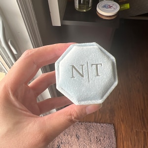 Etsy-koper heeft een foto van de aankoop toegevoegd