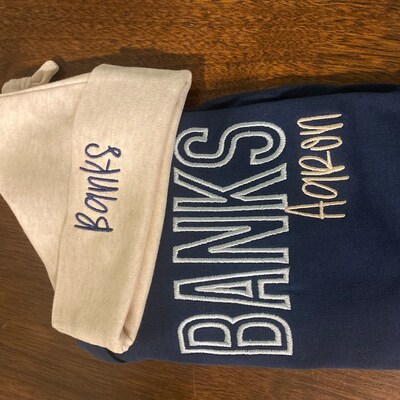 3-Piece Baby Outfit - Newborn Take Home Outfit - Navy Blue main image 1
