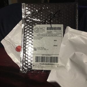 Etsy buyer added a photo of their purchase