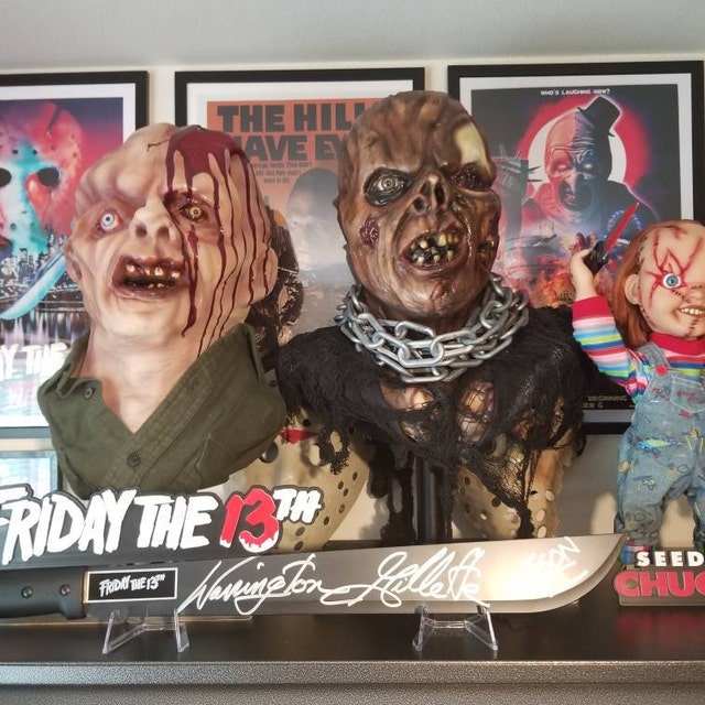 Jason Vorhees Full Size Part 7 Inspired Friday the 13th Xl Bust