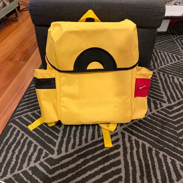 Pokemon red backpack deals