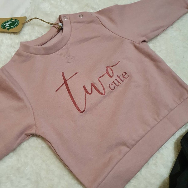 Blue Second Birthday Sweatshirt main image 1