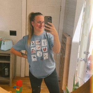 Monica added a photo of their purchase