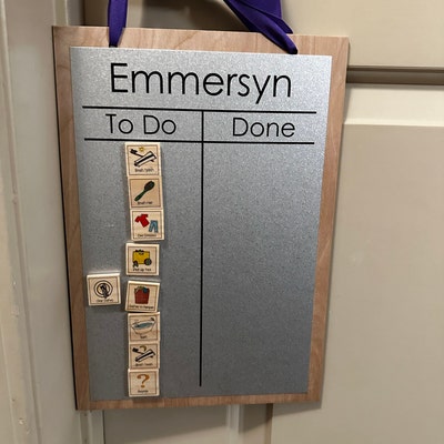 Custom Chore Chart Magnet Design Your Own Calendar Magnet for Magnet ...