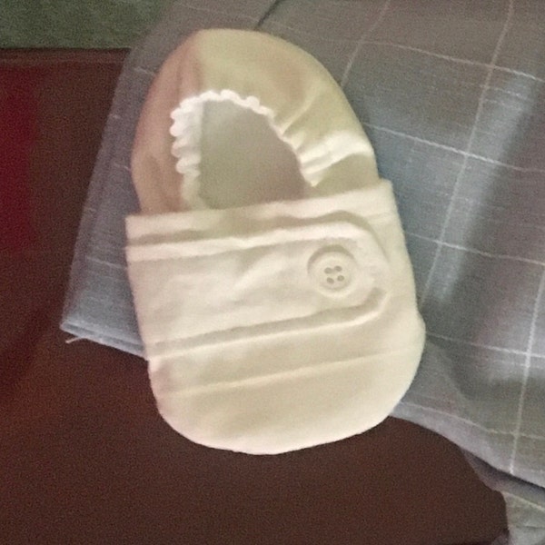 White Baby Boy Shoes, Baptism Blessing Christening, Special Occasion ...