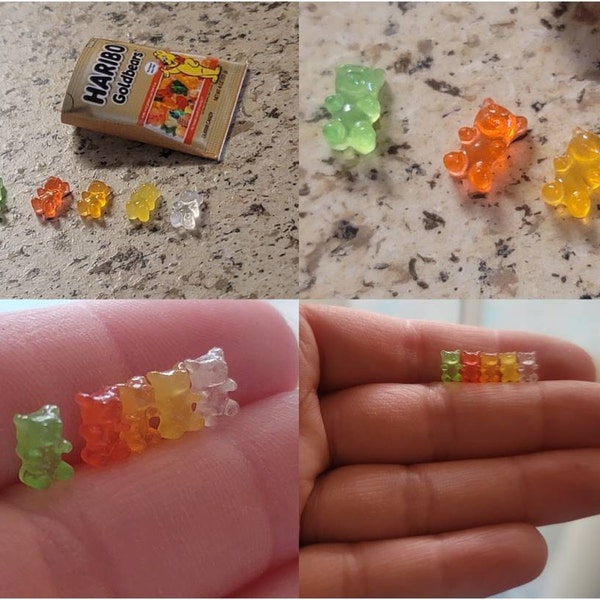 Gummy Bear Straw Bag