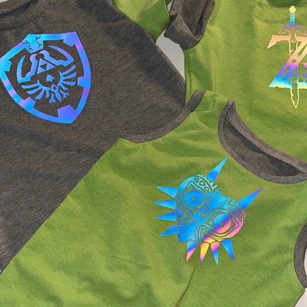 Link Shield Legend of Zelda SVG File, Video Game Download Digital File ...