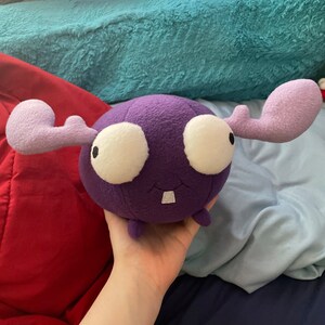 mini moose invader zim plush