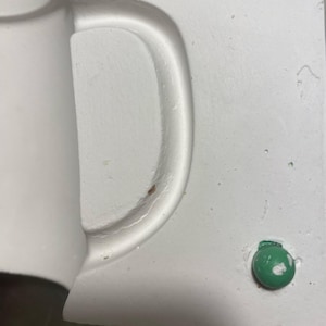 Comprador Etsy adicionaram uma foto da sua compra
