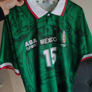 メキシコ 1998 ホームジャージ – レトロなアステカ ワールドカップ