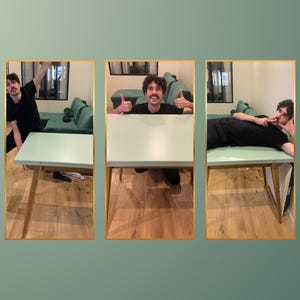 Basile added a photo of their purchase