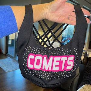 Clear AB - Bling Sheet  Random Scattered - Iron on Rhinestone Transfer Bling Hot Fix Custom Add-on DIY