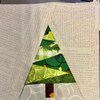 Geometric Christmas Tree Foundation Paper Piecing FPP Pattern PDF ...