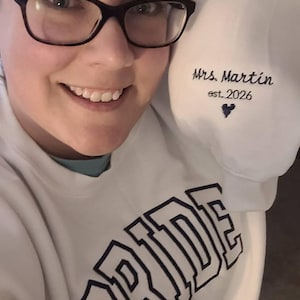 Courtney added a photo of their purchase