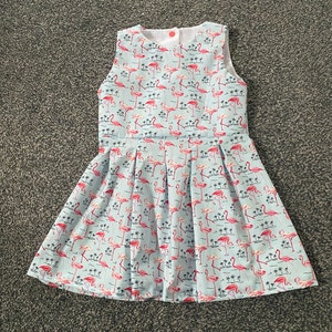 Full Skirt Girl Dress Sewing Pattern Pdf - Etsy
