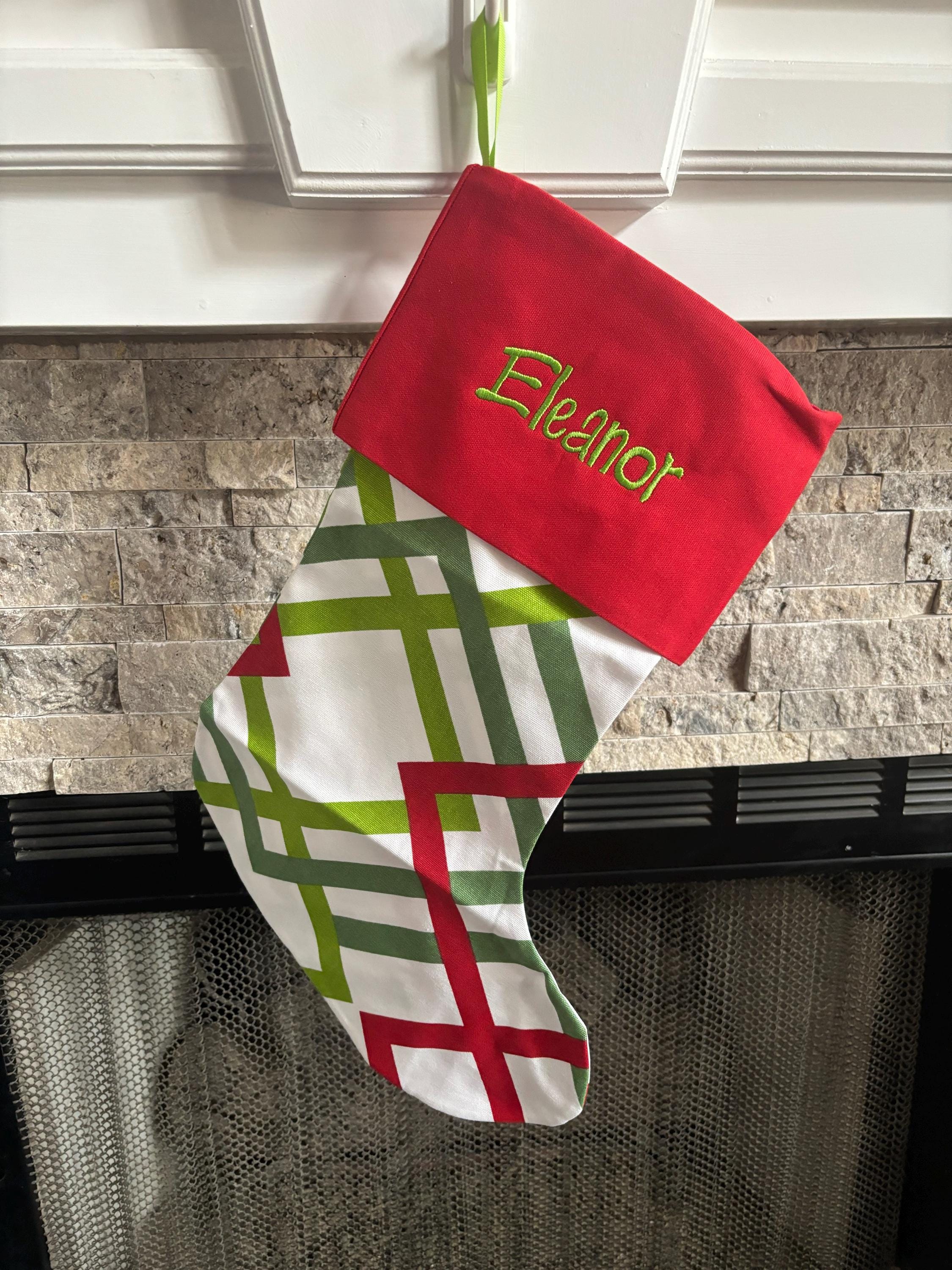 Christmas Stockings Personalized, Christmas Stockings Embroidered With Names, Personalized Stockings, Christmas Stocking For The Family