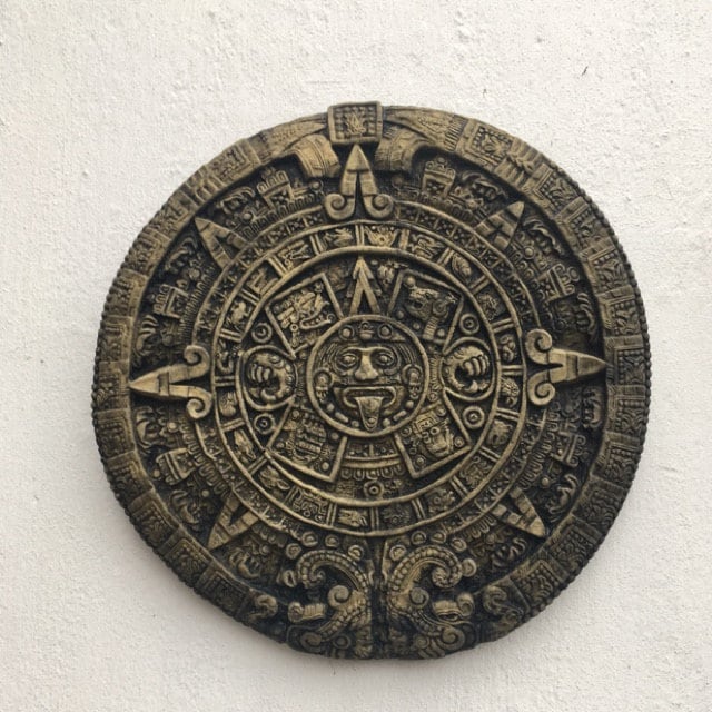 Society6 ケース Aztec 3 by Maya Vintage NOS Aztec Man Corn Art Poster Mexico Aztecs Maya