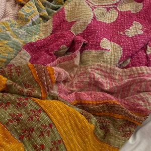 Wholesale Lot of Indian Vintage Kantha Quilt Handmade Throw - Etsy