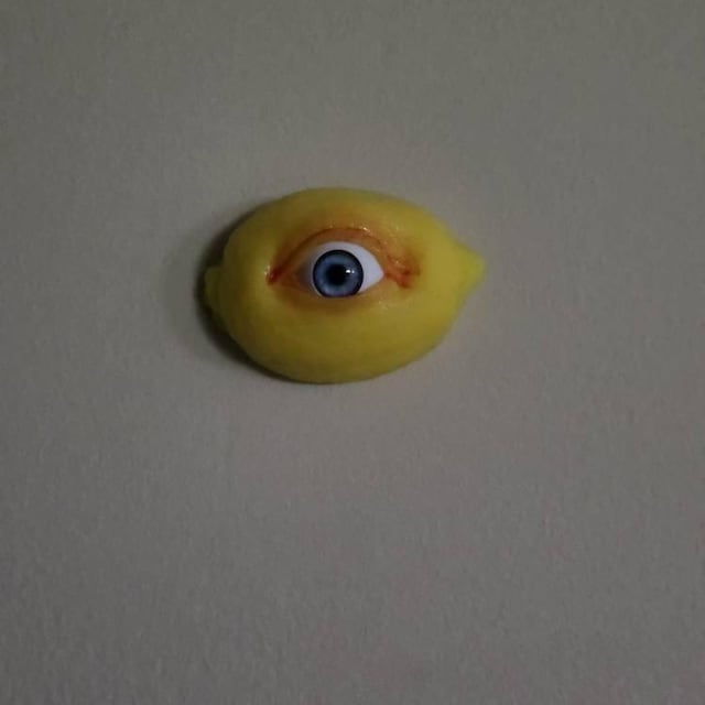 The Wall-mountable All Seeing Lemon - Etsy