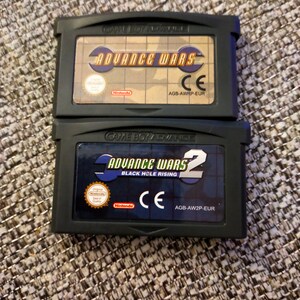 Advance Wars GBA Collection: 2 Game Value Bundle. Nintendo
