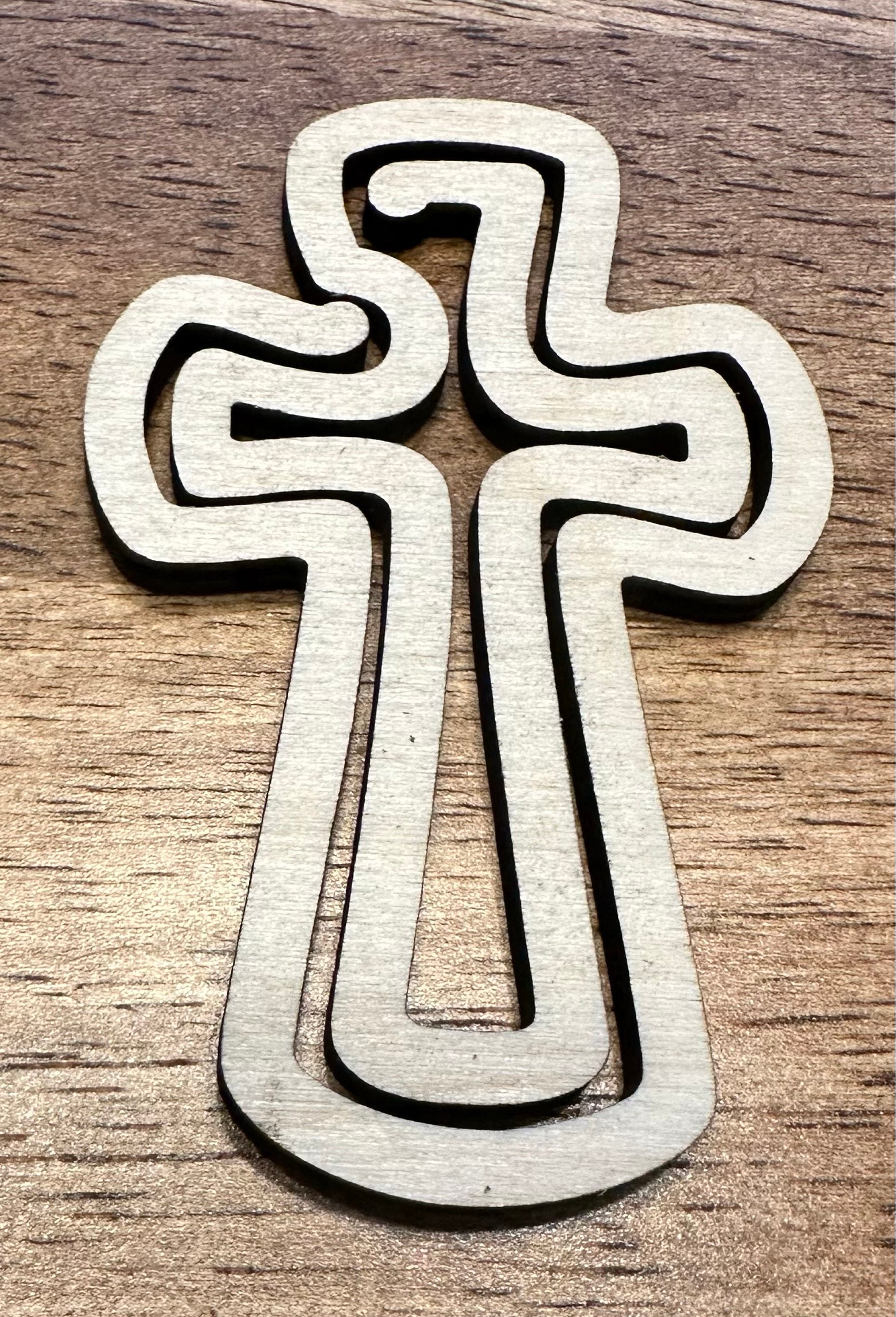 Cross shaped bookmark file, Religious bookmark laser file, Easter bookmark svg, He is risen bookmark, Baptism laser file, Save the date file