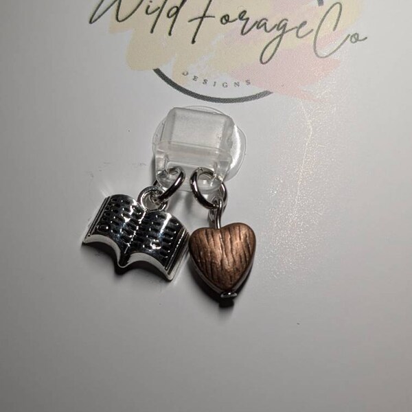 3pcs Charms Pour Liseusec, 3,6x1,3cm Colorées Et Délicates