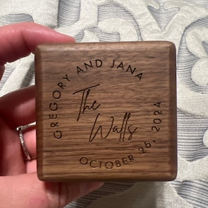 Etsy buyer added a photo of their purchase