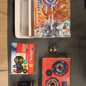 フルメタルベイブレード ドランザー MS - HMS レプリカ（亜鉛+ニッケル