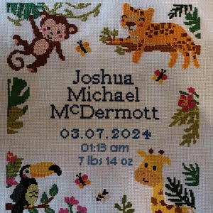 DIMENSIONS Naissance Mini Woodland Créatures De Broderie